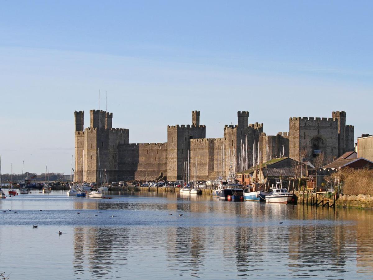 Apartmán Bryn Min Manton Penthouse Caernarfon Exteriér fotografie