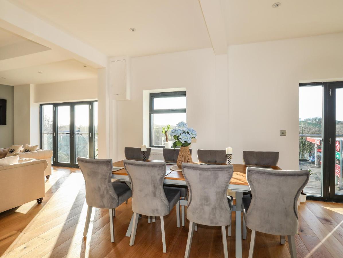 Apartmán Bryn Min Manton Penthouse Caernarfon Exteriér fotografie