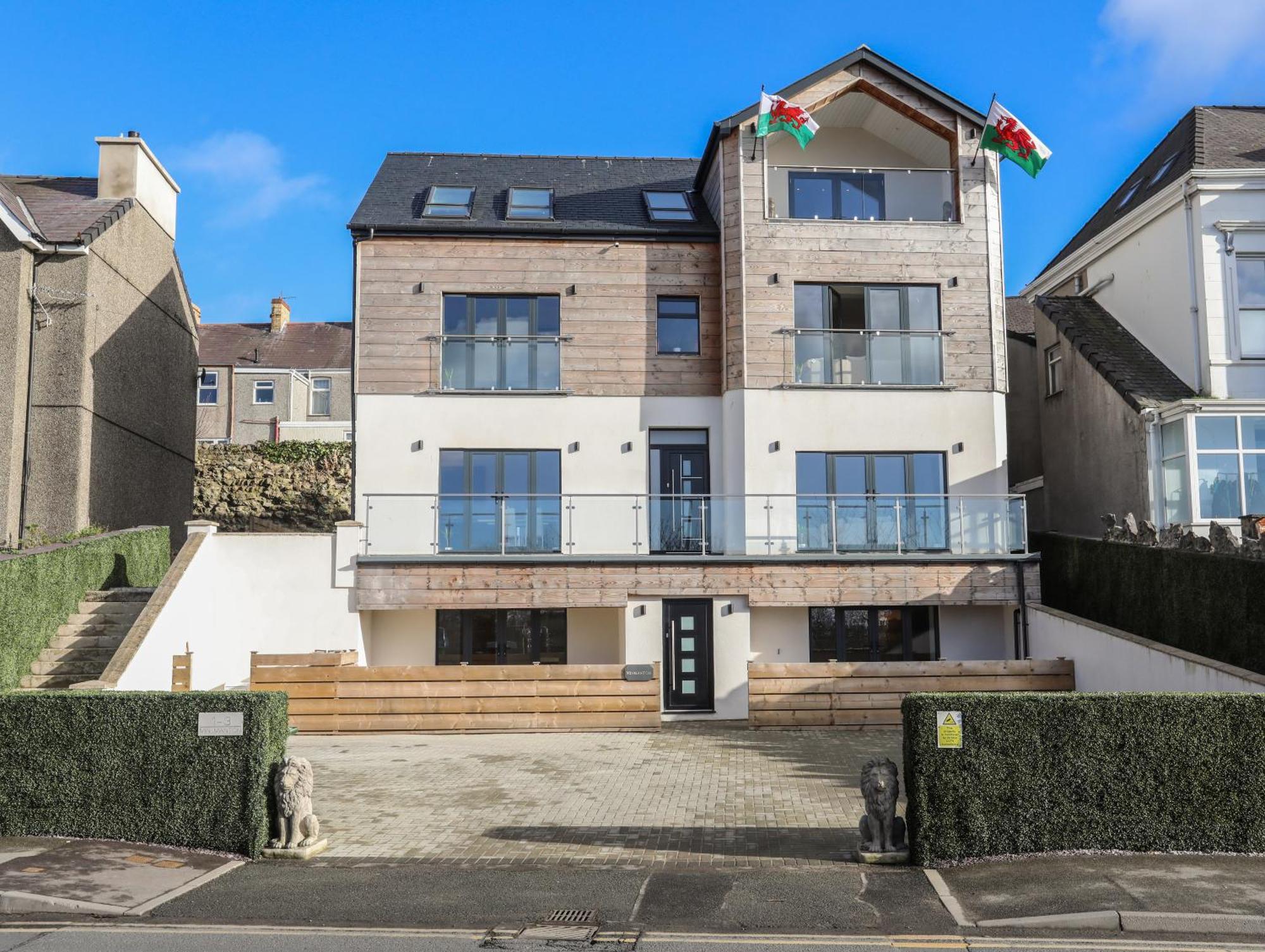 Apartmán Bryn Min Manton Penthouse Caernarfon Exteriér fotografie