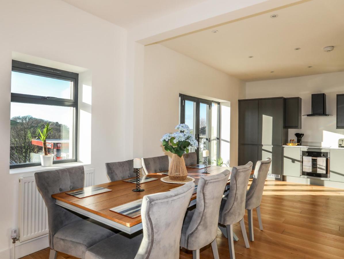 Apartmán Bryn Min Manton Penthouse Caernarfon Exteriér fotografie