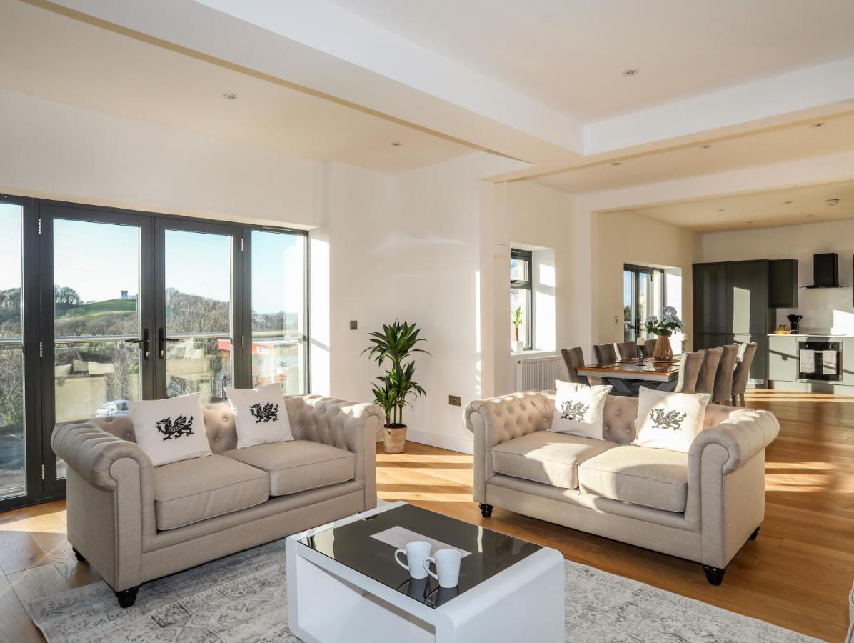 Apartmán Bryn Min Manton Penthouse Caernarfon Exteriér fotografie