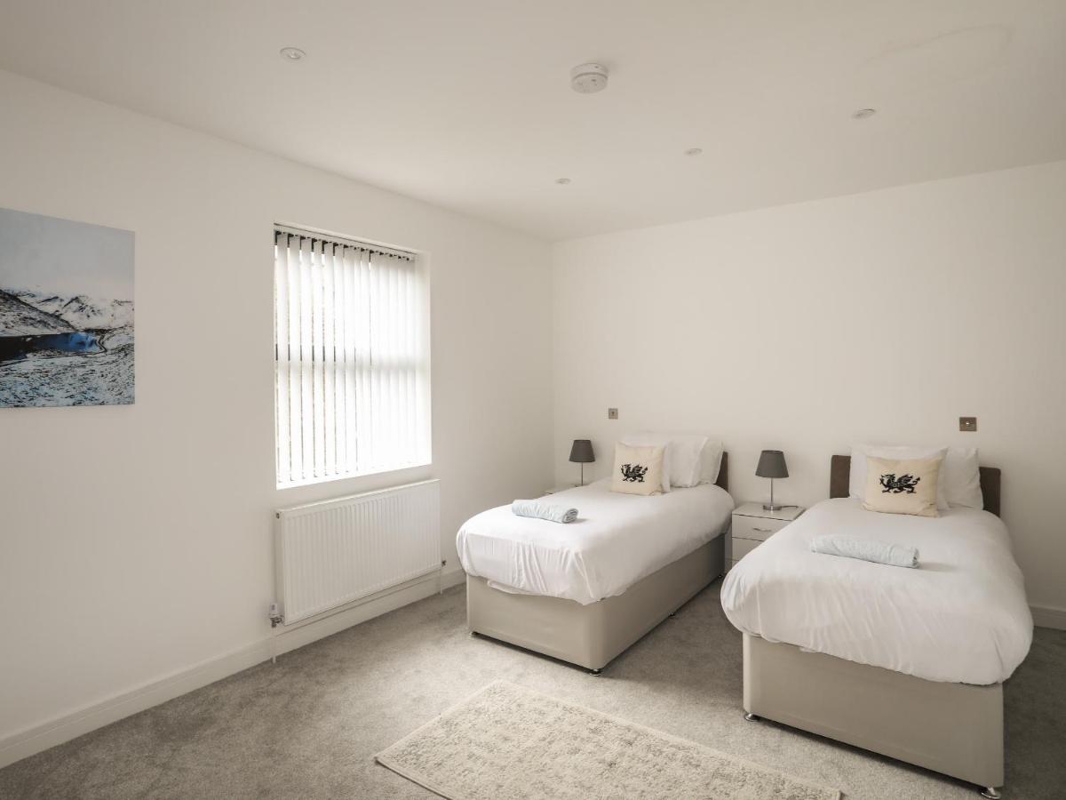 Apartmán Bryn Min Manton Penthouse Caernarfon Exteriér fotografie